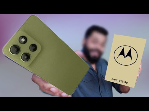 Moto G75 5G Unboxing, review & first look