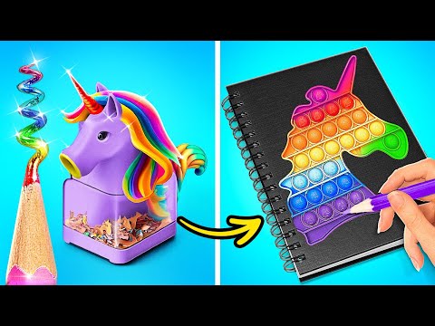 CRAZY PAPER SCHOOL HACKS from Mister Maker💡 DIY Arts And Crafts & Gadgets by Imagine PlayWorld