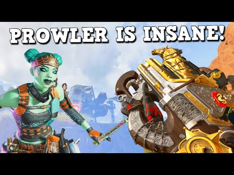 This is why the Prowler is the BEST GUN in Season 5! (Apex Legends)