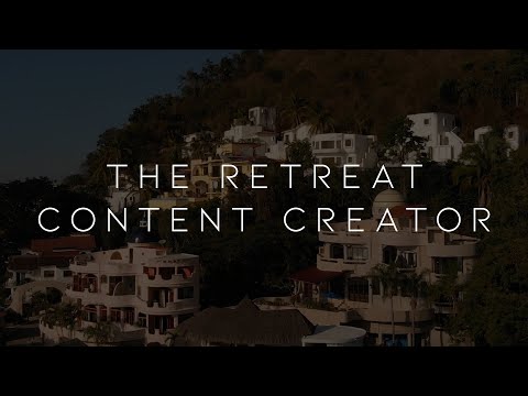 Retreat Content Creator and Videographer Tennessee