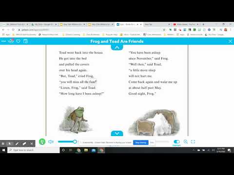 Unit 6.1 "Frog and Toad Are Friends" Part 1 Spring