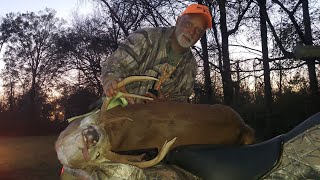 Deer Hunting With Dogs Opening Day!!! Big Buck Down!! W.B. Hunt Club 2024