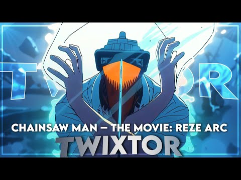 Chainsaw Man – The Movie: Reze TWIXTOR CLIPS FOR EDIT 4K 60FPS