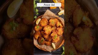 Crispy Aloo Tuk Recipe | Sindhi Aloo Tuk | Masala Aloo Tuk Recipe | #shorts