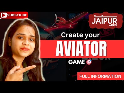 create your aviator game...