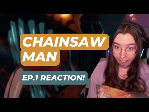 WHAT WAS THAT?? - CHAINSAW MAN EP. 1 REACTION