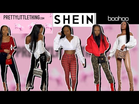 FASHION TRY ON HAUL : Skinny Girl Edition!