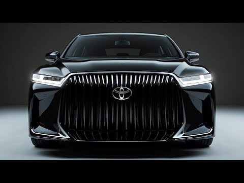 2025 Toyota Century – Toyota’s Most Luxurious and Innovative Car Ever?