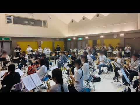 【吹奏楽】マーチ「ブルー・スプリング」【Puzzle Symphonic Band】