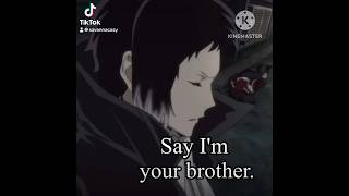 Akutagawa sibling angst #bungostraydogs #bungostraydogsedit #akutagawaryunosuke #gin #ginakutagawa