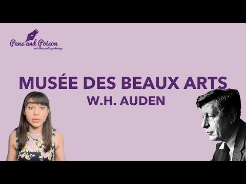 Musée des Beaux Arts by W.H. Auden | Poetry Reading, Summary, Analysis