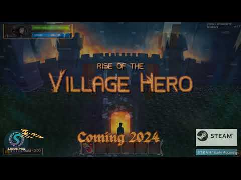 Rise of the Village Hero - New Game 2024 Trailer