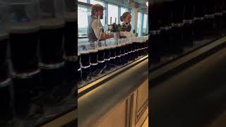 Pouring Guinness 🍺 #mixologist #bartender #cocktailbarman #catering #cheers #cocktail #london 🍸