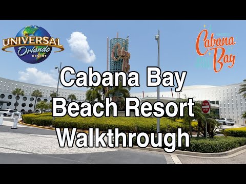 Cabana Bay Beach Resort - Walkthrough