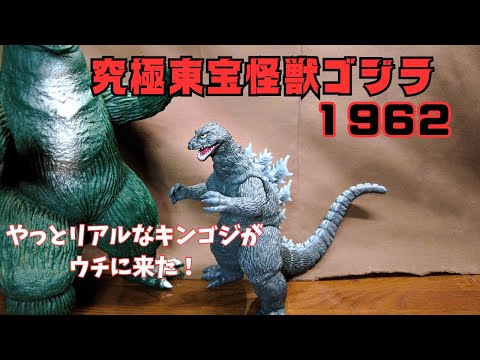 【究極東宝怪獣ゴジラ1962】やっとリアルなキンゴジがウチに来た～！