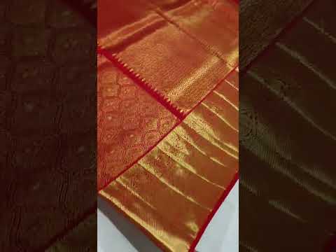 High quality latest Pure kanjeevaram saree Silk mark @savishta_silks