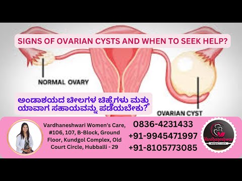 Signs of Ovarian Cysts and When to Seek Help