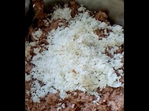 சிவப்பு அரிசி புட்டு | Red Rice Puttu | Weight loss dish