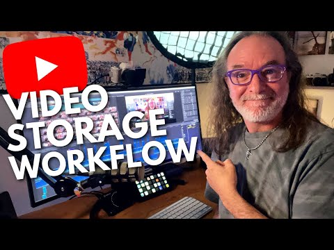 Never Lose Your Video Projects Again - My Production Workflow