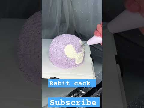 Rabit cake#shorts#ytshorts #youtube