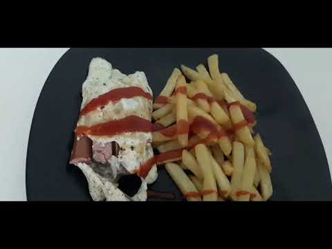 Petite recette omelette et frites pour étudiants trop facile et rapide