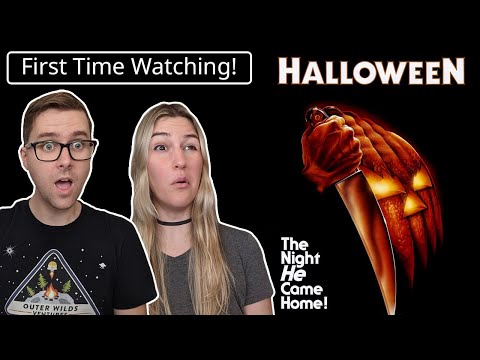 Halloween (1978) | First Time Watching! | Movie REACTION!