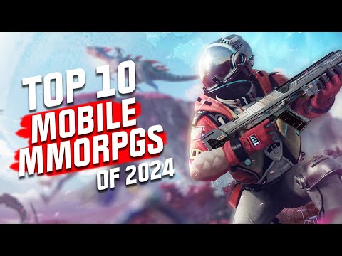 Top 10 Mobile MMORPGs of 2024. NEW GAMES REVEALED! for Android and iOS