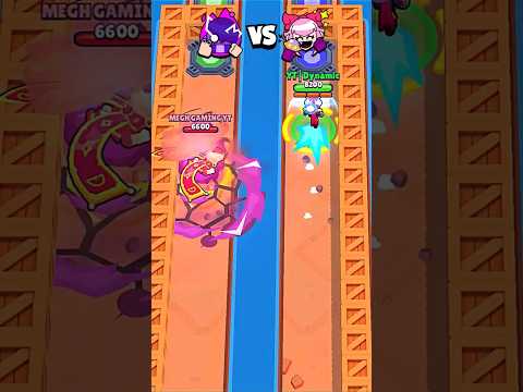 Melodie Vs Brawlers Race #brawlstars #shorts