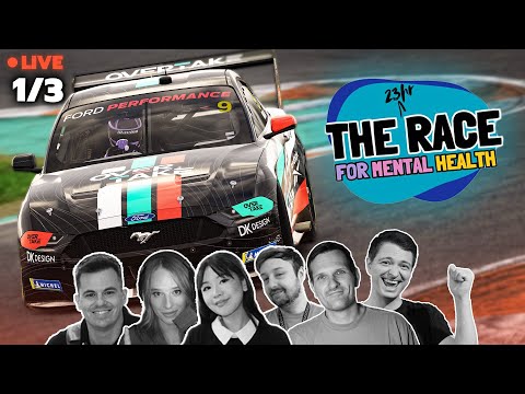 OverTake in The Race For Mental Health 6 - LIVE - Part 1/3