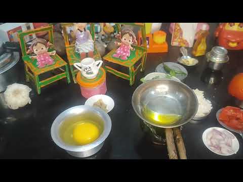 Miniature egg fried rice recipe|Egg rice with veg|Retorent स्टाइल egg fried rice|#eggfriedrice#egg