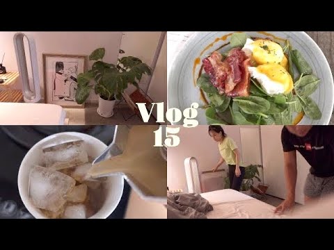 VLOG15 • Blah blah blah |  room decor  | 新入的绿植🪴超喜欢 | 去我喜欢的两家咖啡馆