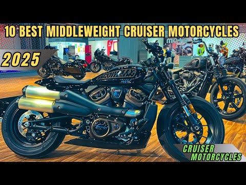 Top 10 New Middleweight Cruiser Motorcycles for 2025!