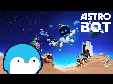 Playing More ASTRO BOT!