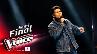 ออมสิน - เรื่องขี้หมา - Semi Final - The Voice Thailand 2024 - 8 Dec 2024