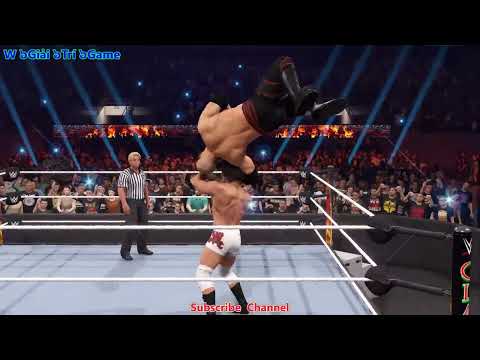 WWE 2K24 CARLITO VS. KANE #2024 #wwe #sports