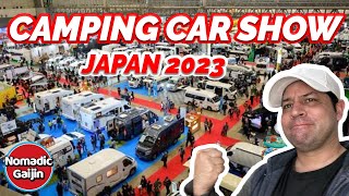 Japan Camping Car Show is Creativity + Insanity under one roof