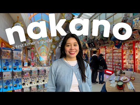 Nakano Travel Guide 2024 | what to do, where to shop, what to eat 🇯🇵