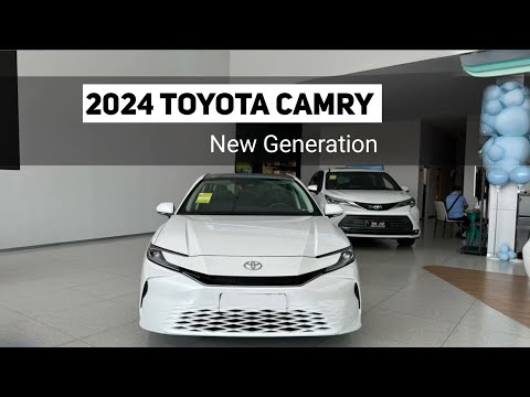 2024 Toyota Camry 2.5G HEV All Specifications Review