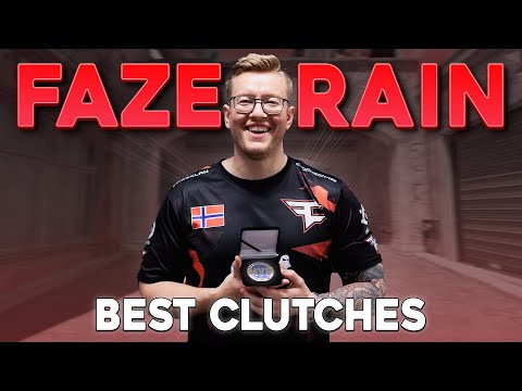 FaZe Rain's BEST CS2 CLUTCHES!