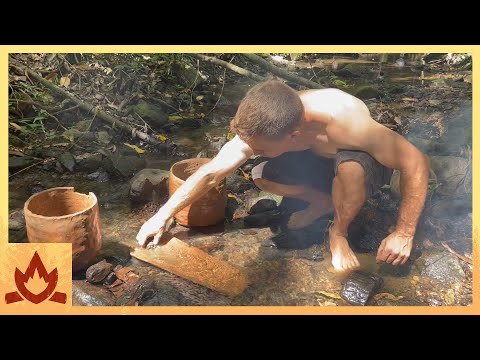 Primitive Technology: Making Iron From Creek Sand