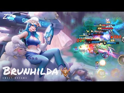 希露卡.甜夢時光 🐏 | Arena of Valor 操作精華輯 Ep 14 璀璨場火力全開 X 恋泥棒。 / 『ユイカ 』【 贊恩 Zayn 】ft.@HkgVincenT