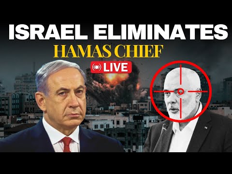 LIVE: Israel Hamas War | Netanyahu’s Troops Kill Hamas Chief Ismail Haniyeh In Iran | Latest Updates