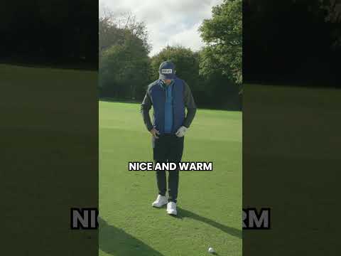 If you're gonna get out there in the winter to improve your game, make sure you layer correctly!