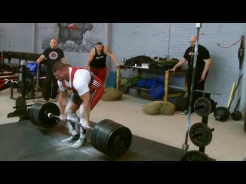 Lexington Plummer - 755 lb Raw Deadlift @ 293.5 lbs & 21-years-old