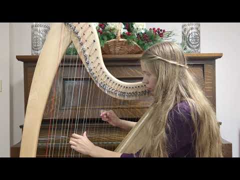 Arran Boat Song: Beginner Harp