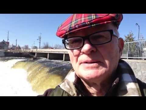 The Real Fenelon Falls in Flood - City of Kawartha Lakes, Canada