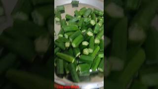 quick bhindi recipe.🤤 #shorts #viral #cooking #bhindi