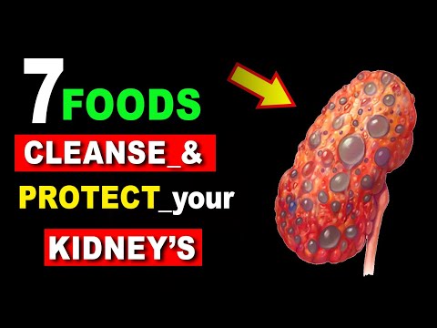 7 Miracle Foods That Flush Toxins & Heal Your Kidneys Instantly - Healthy lifestyle