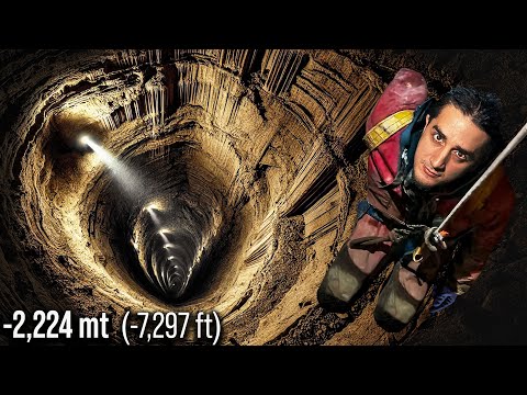 Journey to the Center of the Earth (It Took 8 Days, I Lost 10kg)