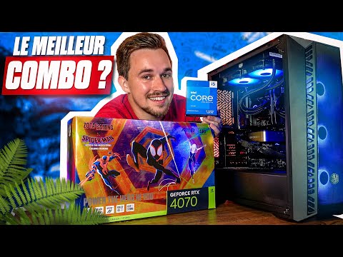 Le Meilleur Combo PROCESSEUR / CARTE GRAPHIQUE ? i5 13600K + RTX 4070 (Benchmark)